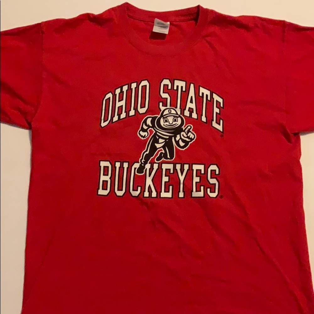 Men’s Ohio State Buckeyes T-Shirt Size Large